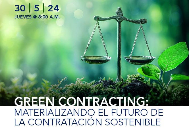 Está invitado Green contracting Materializando el futuro de la